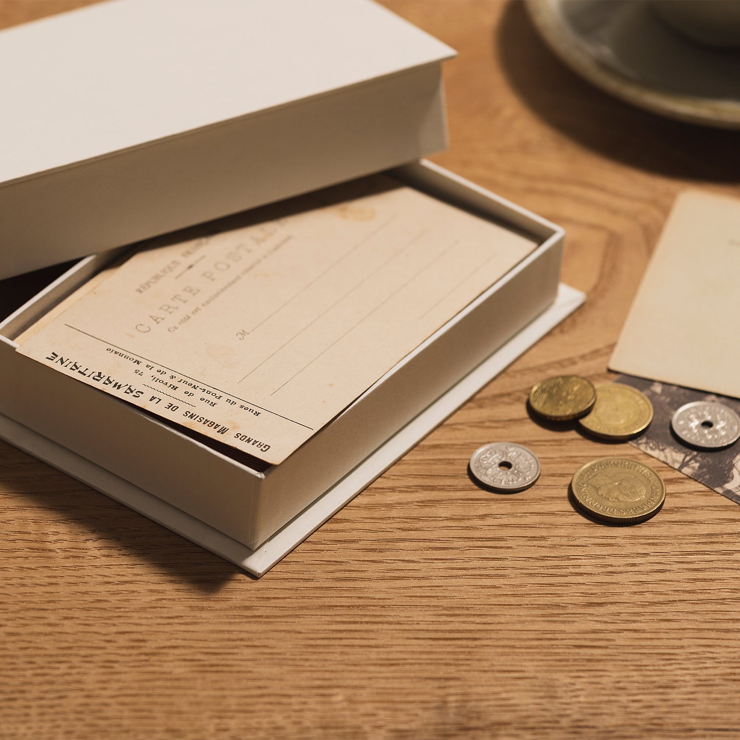 Graines Blanche オリジナルレターセット