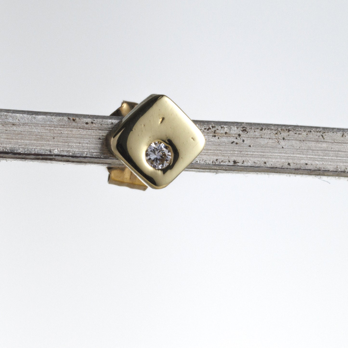 Drawing  バイカラーサファイアとダイアモンドの2wayピアス(片耳)