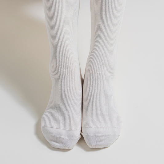 Graines Blanche オリジナルソックス(アイボリー)