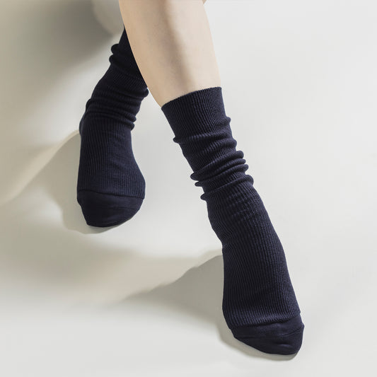Grianes Blanche オリジナルソックス(ネイビー)